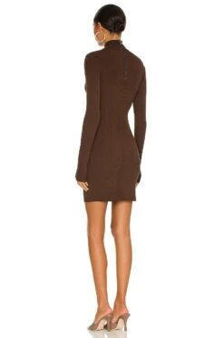 The Ibiza Mini Dress Coffee Mix -Fashion Clothing Store COTR WD127 V3