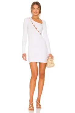 The Capri Cutout Dress Lime Blast -Fashion Clothing Store COTR WD152 V1 1