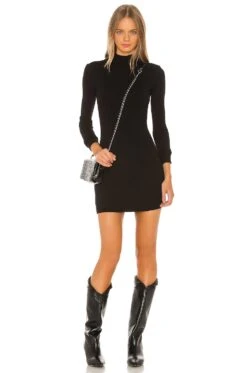 The Ibiza Mini Dress Coffee Mix -Fashion Clothing Store COTR WD61 V1