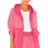 The Brooklyn Oversized Hoodie Hot Pink Mix -Fashion Clothing Store COTR WK82 V1