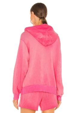 The Brooklyn Oversized Hoodie Hot Pink Mix 8 The Brooklyn Oversized Hoodie Hot Pink Mix -Fashion Clothing Store COTR WK82 V3