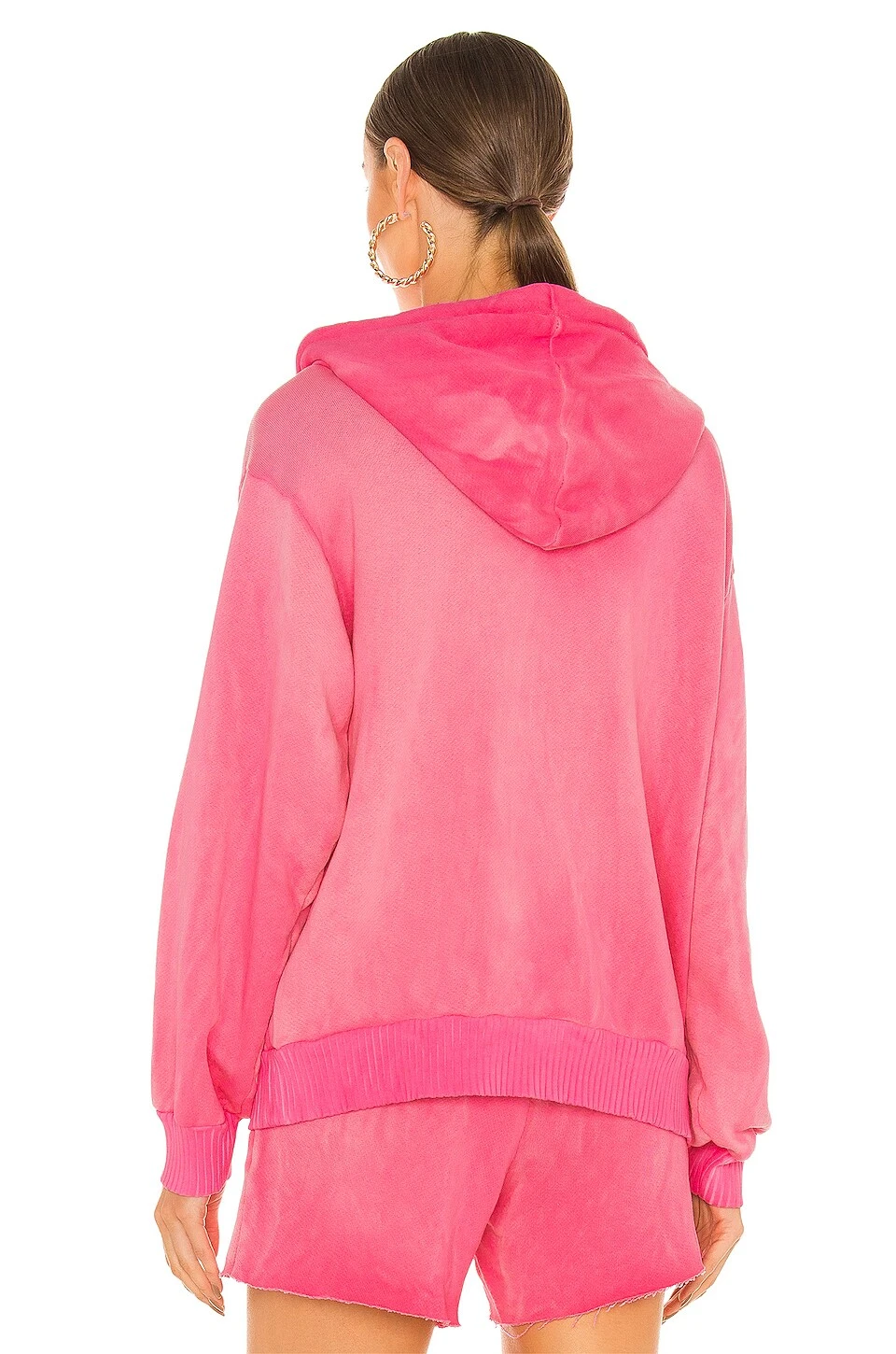 The Brooklyn Oversized Hoodie Hot Pink Mix 5 The Brooklyn Oversized Hoodie Hot Pink Mix - Image 3