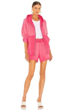 The Brooklyn Oversized Hoodie Hot Pink Mix 9 The Brooklyn Oversized Hoodie Hot Pink Mix -Fashion Clothing Store COTR WK82 V4