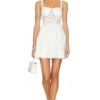 Nina Mini Dress White Fruition