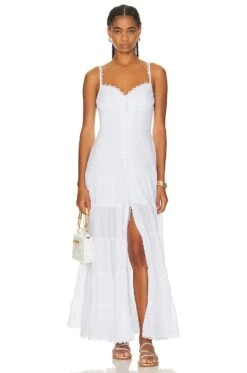 Melia Long Dress Solid Fuchsia -Fashion Clothing Store CRIB WD108 V1