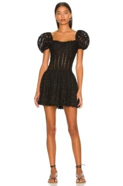 Yara Mini Dress Orange Fruition -Fashion Clothing Store CRIB WD53 V1