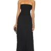 Anita Maxi Dress Black -Fashion Clothing Store CSER WD114 V1