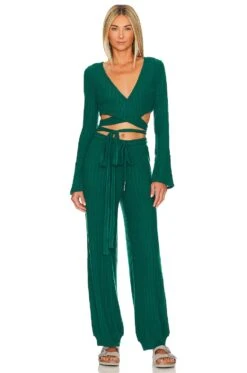 PANTALONES POORBOY Emerald -Fashion Clothing Store CSER WP91 V4