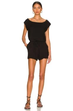 Heirloom Romper True Black