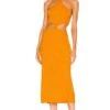 Cult Gaia Cameron Dress Apricot