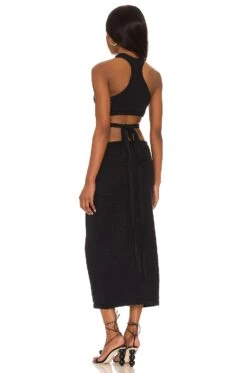 Cult Gaia Aziza Dress Black -Fashion Clothing Store CULG WD130 V3