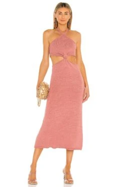 Cult Gaia Cameron Dress Off White -Fashion Clothing Store CULG WD34 V1