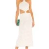 Cult Gaia Cameron Dress Off White -Fashion Clothing Store CULG WD35 V1