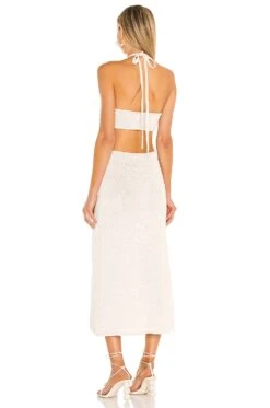 Cult Gaia Cameron Dress Off White -Fashion Clothing Store CULG WD35 V3