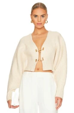 Cult Gaia Casella Knit Cardigan Jaipur -Fashion Clothing Store CULG WK21 V1