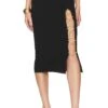 Cult Gaia Torielle Skirt Black 2 Cult Gaia Torielle Skirt Black -Fashion Clothing Store CULG WQ24 V1