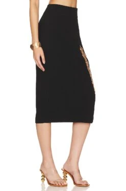 Cult Gaia Torielle Skirt Black -Fashion Clothing Store CULG WQ24 V2