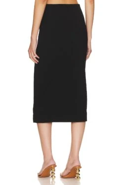 Cult Gaia Torielle Skirt Black -Fashion Clothing Store CULG WQ24 V4