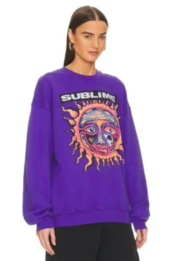 Sublime Obie Sun Crew Royal Purple -Fashion Clothing Store DDRE WK65 V2