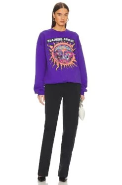 Sublime Obie Sun Crew Royal Purple -Fashion Clothing Store DDRE WK65 V4