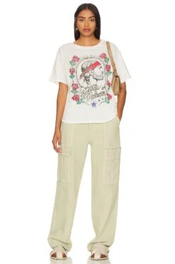 Willie Nelson Red Headed Stranger Vintage White -Fashion Clothing Store DDRE WS749 V4