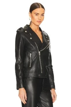 River Original Leather Jacket Black -Fashion Clothing Store DDWO WO6 V3