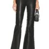 Kick Leather Pant Black -Fashion Clothing Store DDWO WP1 V1