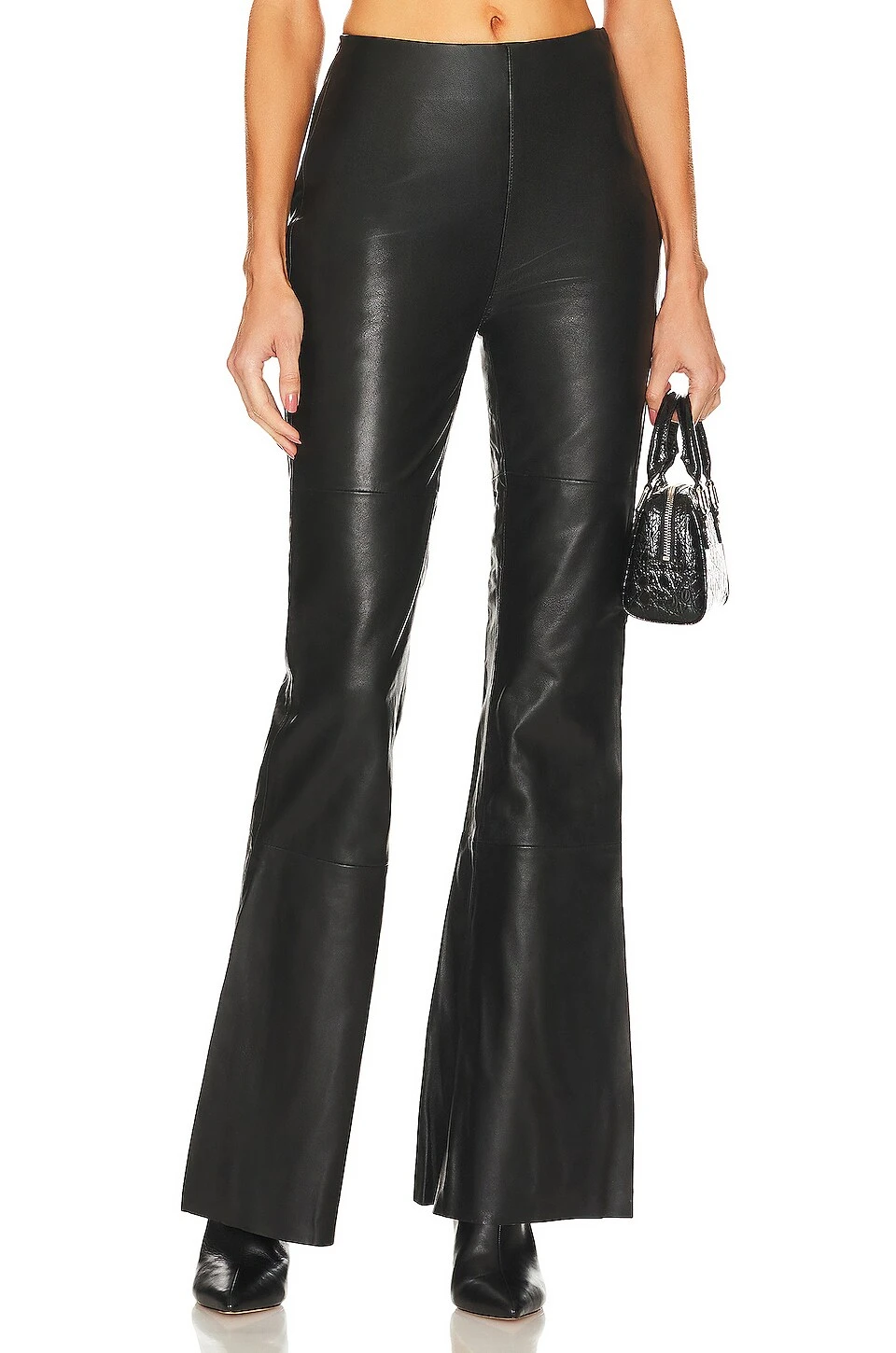 Kick Leather Pant Black 3 Kick Leather Pant Black