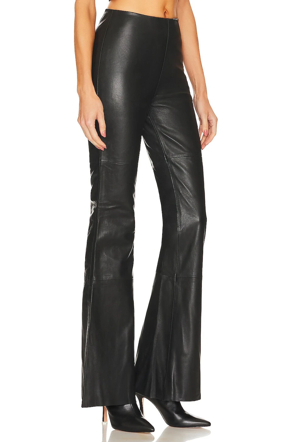 Kick Leather Pant Black 4 Kick Leather Pant Black - Image 2