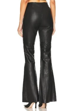 Kick Leather Pant Black 8 Kick Leather Pant Black -Fashion Clothing Store DDWO WP1 V3