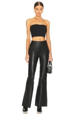 Kick Leather Pant Black 9 Kick Leather Pant Black -Fashion Clothing Store DDWO WP1 V4