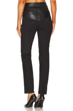 Phoenix Yoker Pants Black -Fashion Clothing Store DDWO WP5 V3