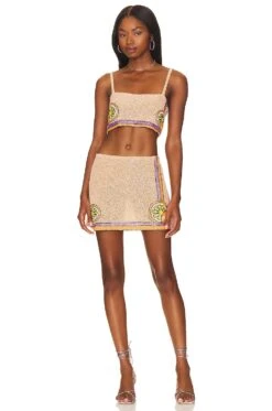 Melodie Co-ord Bottom Peach 10 Melodie Co-ord Bottom Peach -Fashion Clothing Store DEHR WQ2 V4