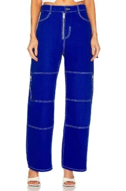 Dion Lee Denim Work Pant Blueprint