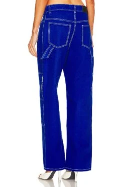 Dion Lee Denim Work Pant Blueprint -Fashion Clothing Store DIOR WJ2 V3