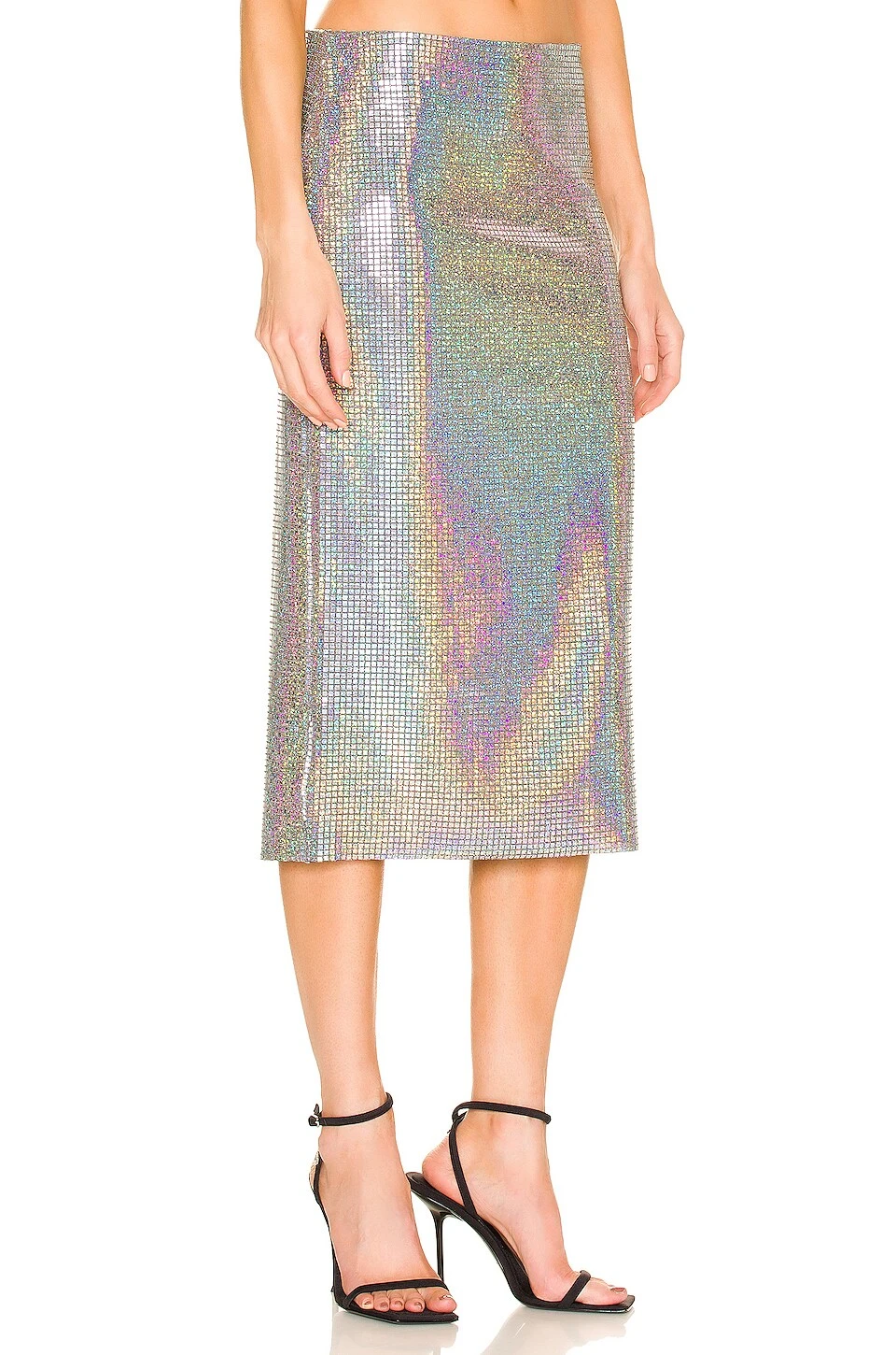 Alexa Skirt Light Silver 4 Alexa Skirt Light Silver - Image 2