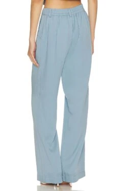 Pleated Pant Sky -Fashion Clothing Store DONR WP46 V3