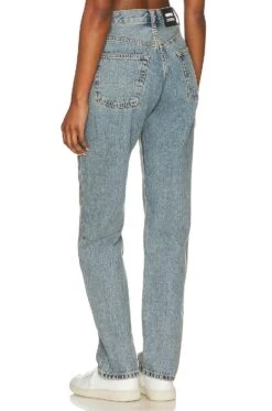 Dr. Denim Beth Straight Canyon Sky Retro Dirt -Fashion Clothing Store DRDR WJ158 V3