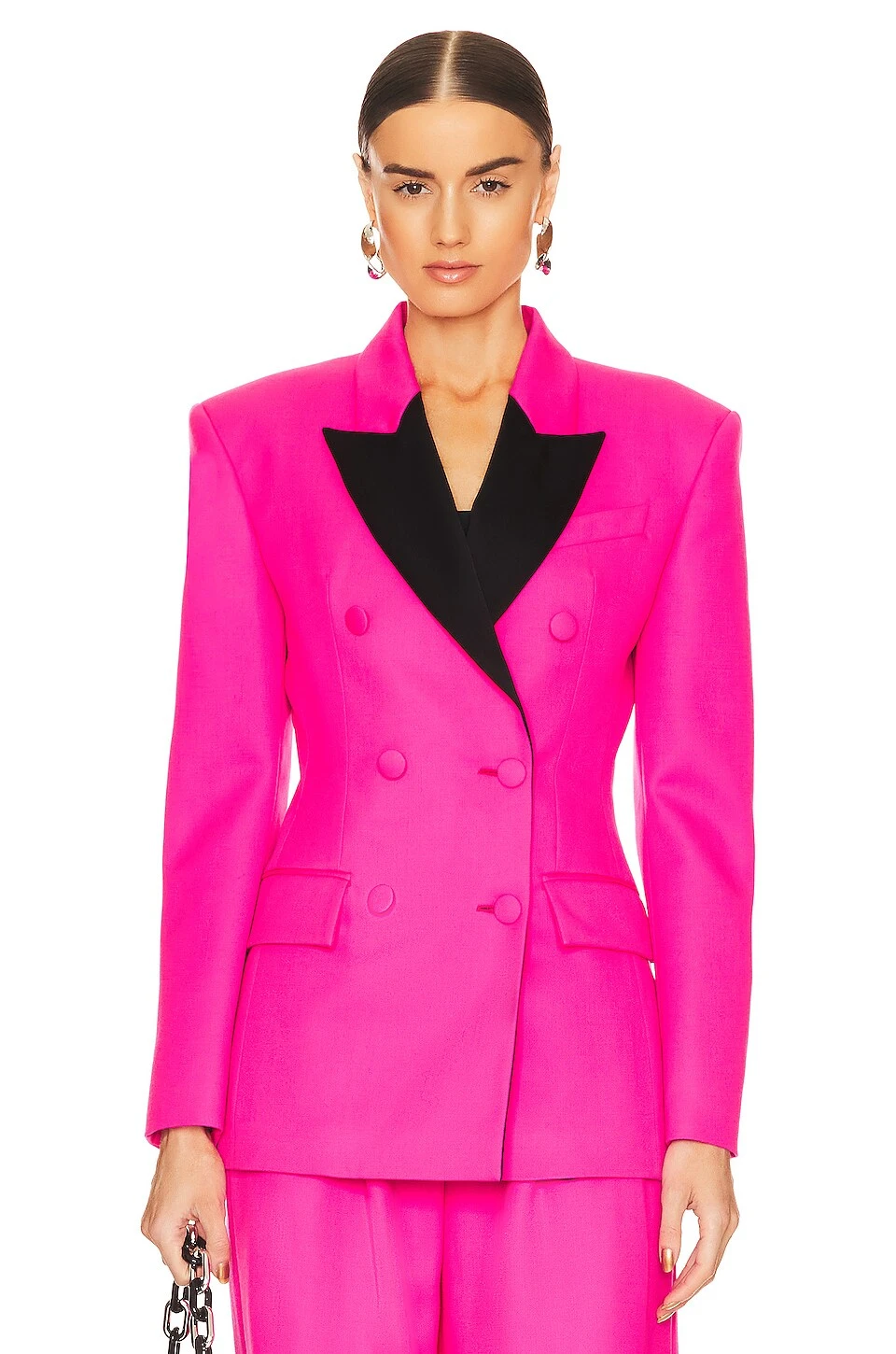 Addison Jacket Neon Pink 3 Addison Jacket Neon Pink