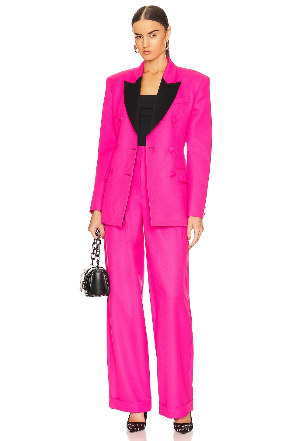 Addison Jacket Neon Pink 7 Addison Jacket Neon Pink - Image 5