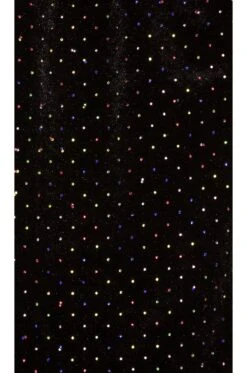 AURORA 미디 원피스 Black Multi -Fashion Clothing Store DUNX WD62 V4