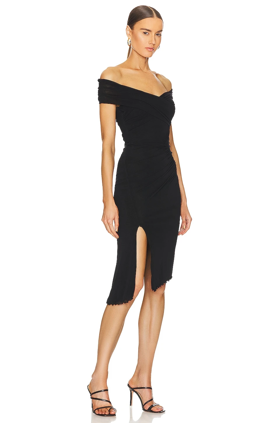 DIANE VON FURSTENBERG Lovinia Dress Black 4 DIANE VON FURSTENBERG Lovinia Dress Black - Image 2