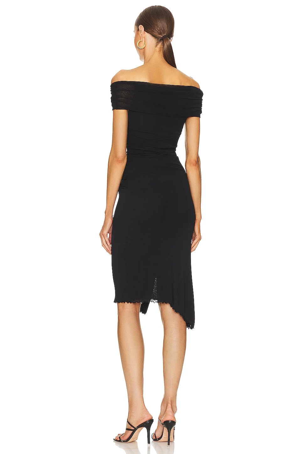 DIANE VON FURSTENBERG Lovinia Dress Black 5 DIANE VON FURSTENBERG Lovinia Dress Black - Image 3