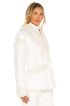 Penelope Jacket Winter White -Fashion Clothing Store EAVR WO51 V3