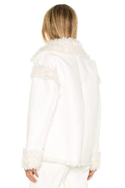 Penelope Jacket Winter White -Fashion Clothing Store EAVR WO51 V4