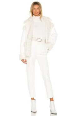 Penelope Jacket Winter White -Fashion Clothing Store EAVR WO51 V5