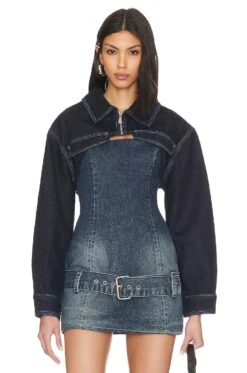 Cropped Max Jacket Midnight