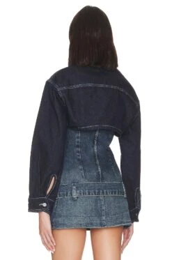 Cropped Max Jacket Midnight -Fashion Clothing Store EBDR WO7 V3