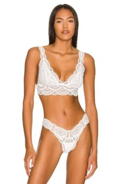Eberjey Mariana The Whispers Bralette White