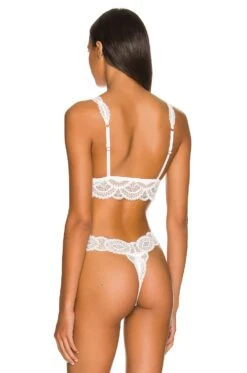 Eberjey Mariana The Whispers Bralette White 8 Eberjey Mariana The Whispers Bralette White -Fashion Clothing Store EBER WI1224 V3